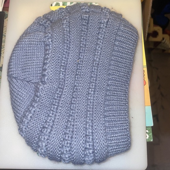 Glacier National Park Blue Knitted Hat - Picture 2 of 5